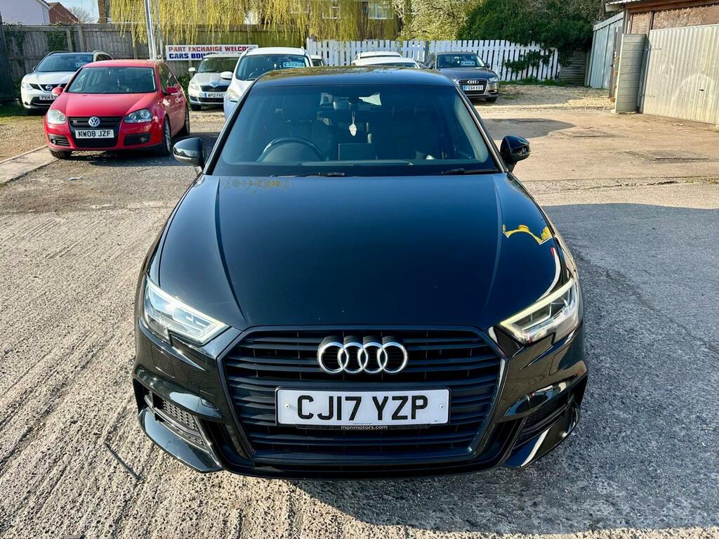 Audi A3 1.4 Tfsi Cod Black Edition Sportback Euro 6 Ss CJ17YZP Black #4