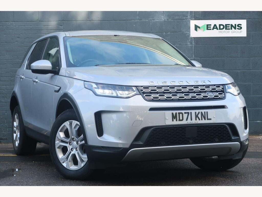 Land Rover Discovery Sport 2.0 D165 Euro 6 S S 