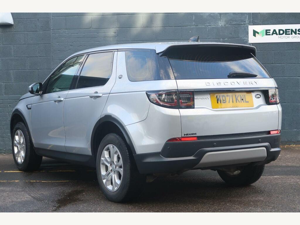 Land Rover Discovery Sport 2.0 D165 Euro 6 S S  #4