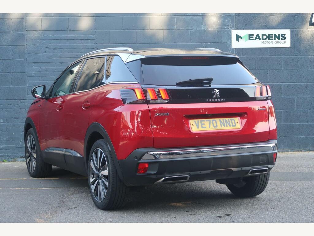 Peugeot 3008 1.5 Bluehdi Gt Line Premium Eat Euro 6 S S VE70NND Red #3