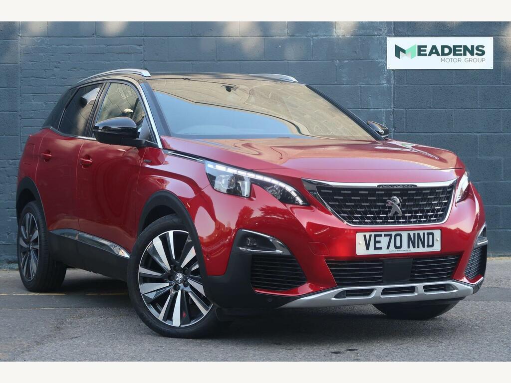 Peugeot 3008 1.5 Bluehdi Gt Line Premium Eat Euro 6 S S Red