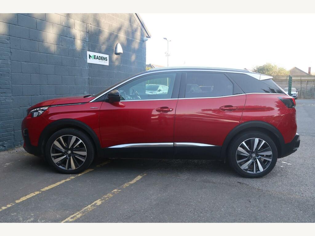 Peugeot 3008 1.5 Bluehdi Gt Line Premium Eat Euro 6 S S VE70NND Red #5
