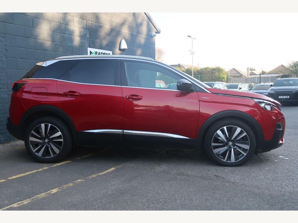 Peugeot 3008 1.5 Bluehdi Gt Line Premium Eat Euro 6 S S VE70NND Red #2