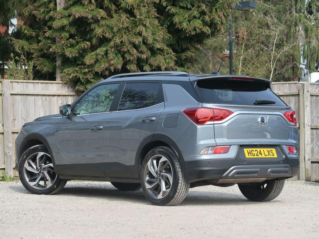 SsangYong Korando 1.5 K40 Euro 6 S S HG24LXS Grey #3