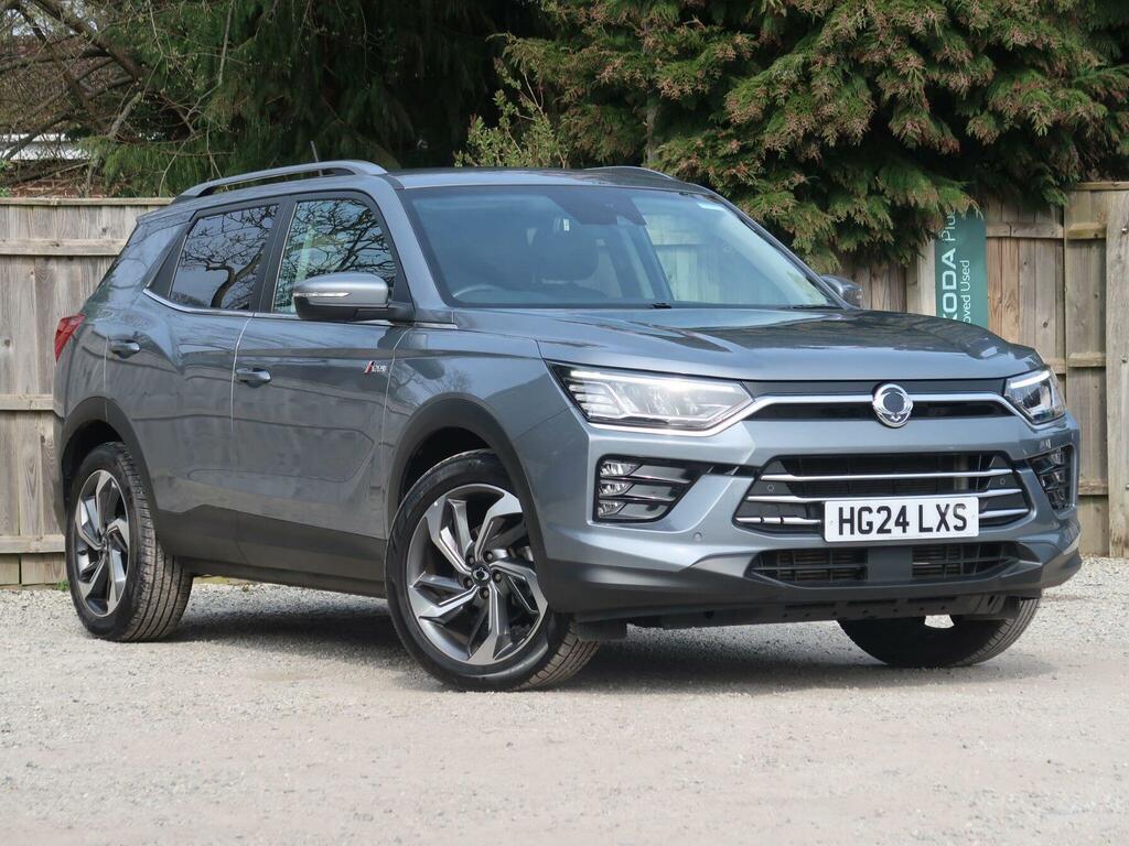 SsangYong Korando 1.5 K40 Euro 6 S S Grey