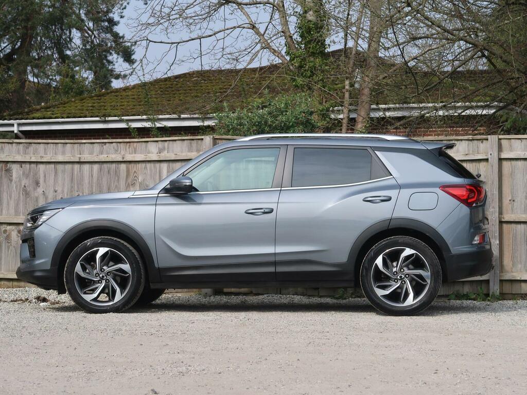 SsangYong Korando 1.5 K40 Euro 6 S S HG24LXS Grey #4