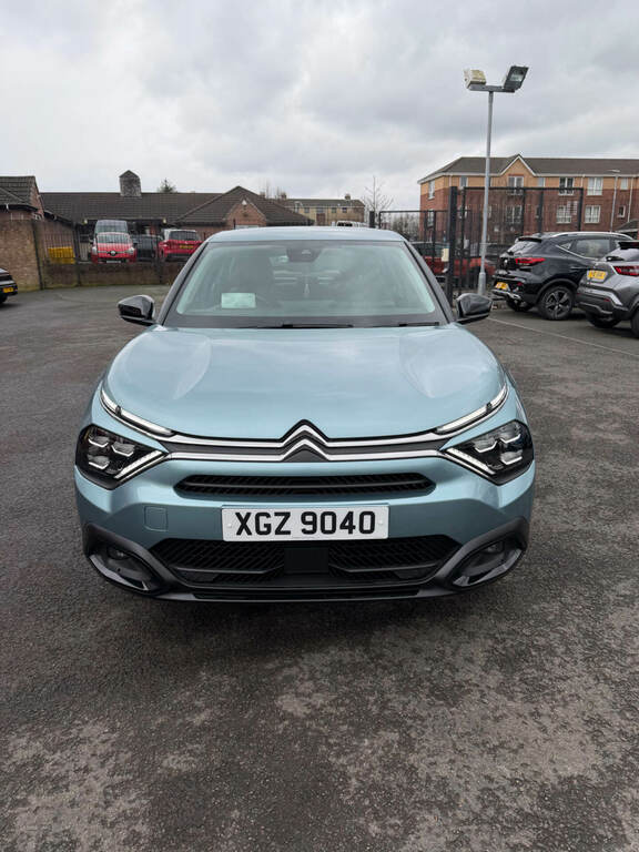 Citroen C4 1.2 Puretech 130 Sense Plus XGZ9040 Blue #3