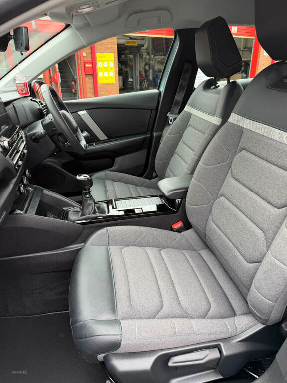Citroen C4 1.2 Puretech 130 Sense Plus XGZ9040 Blue #5