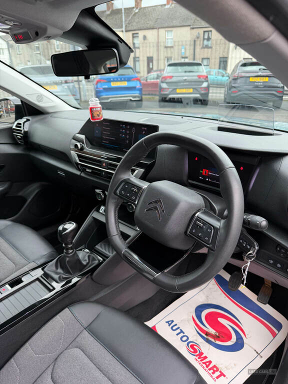 Citroen C4 1.2 Puretech 130 Sense Plus XGZ9040 Blue #6
