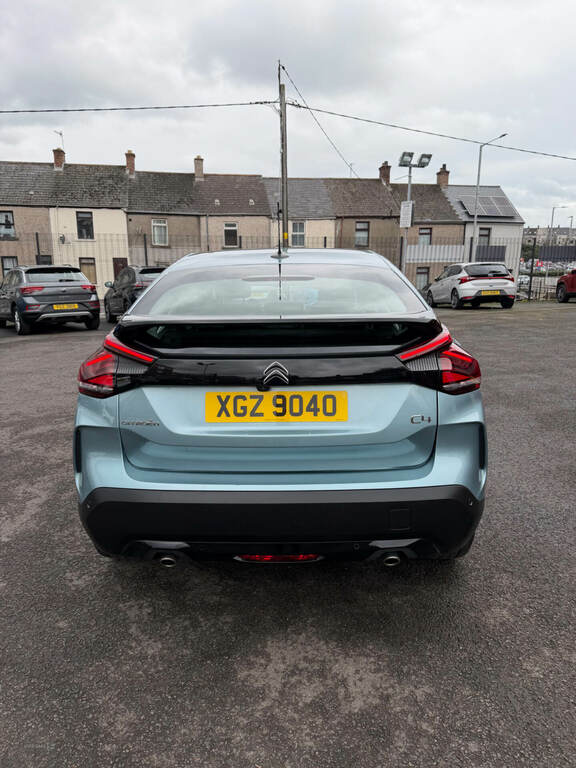 Citroen C4 1.2 Puretech 130 Sense Plus XGZ9040 Blue #4