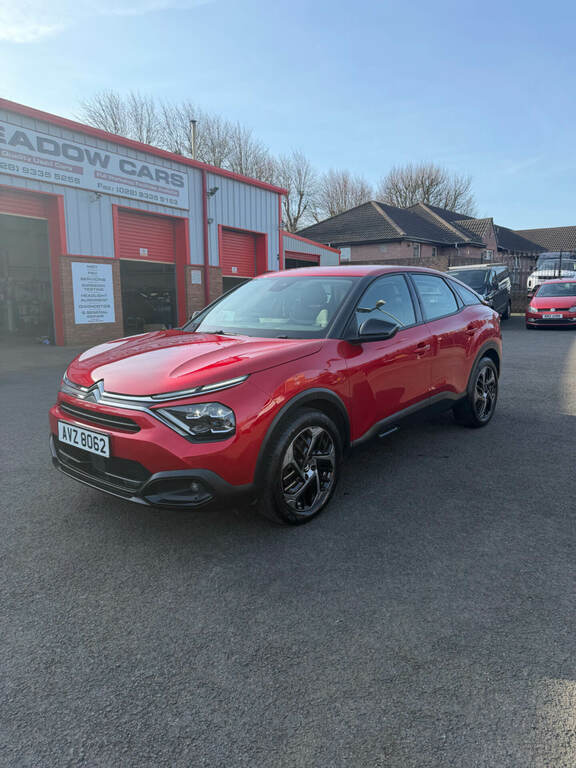 Citroen C4 1.2 Puretech 130 Sense Plus AVZ8062 Red #2