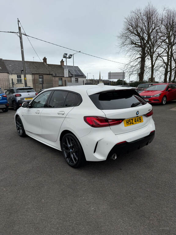 BMW 1 Series 116D M Sport T27AYX White #3