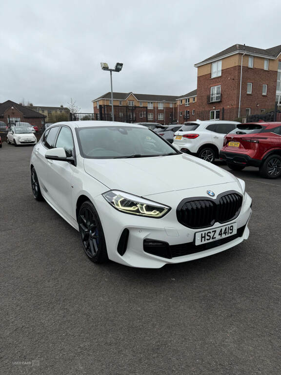 BMW 1 Series 116D M Sport White