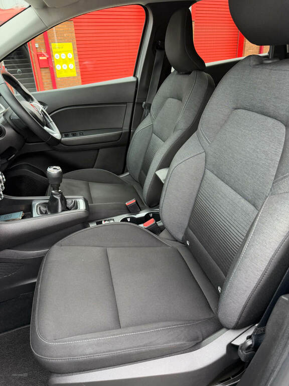 Renault Captur 1.5 Dci 95 Iconic ESZ6729 Grey #5