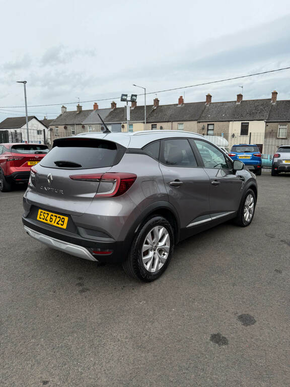 Renault Captur 1.5 Dci 95 Iconic ESZ6729 Grey #2