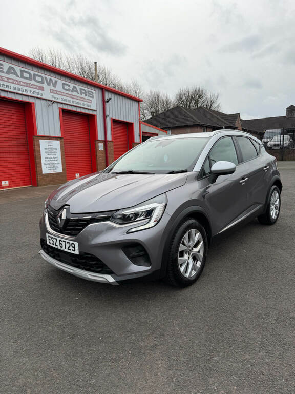 Renault Captur 1.5 Dci 95 Iconic ESZ6729 Grey #3