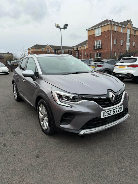 Renault Captur 1.5 Dci 95 Iconic Grey