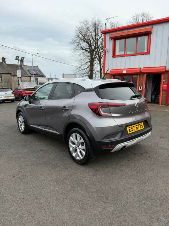 Renault Captur 1.5 Dci 95 Iconic ESZ6729 Grey #4