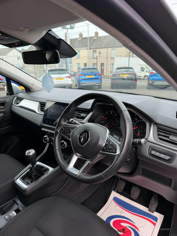 Renault Captur 1.5 Dci 95 Iconic ESZ6729 Grey #6