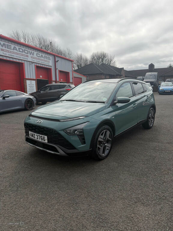 Hyundai Bayon 1.0 Tgdi 48V Mhev Premium AMZ3766 Green #3