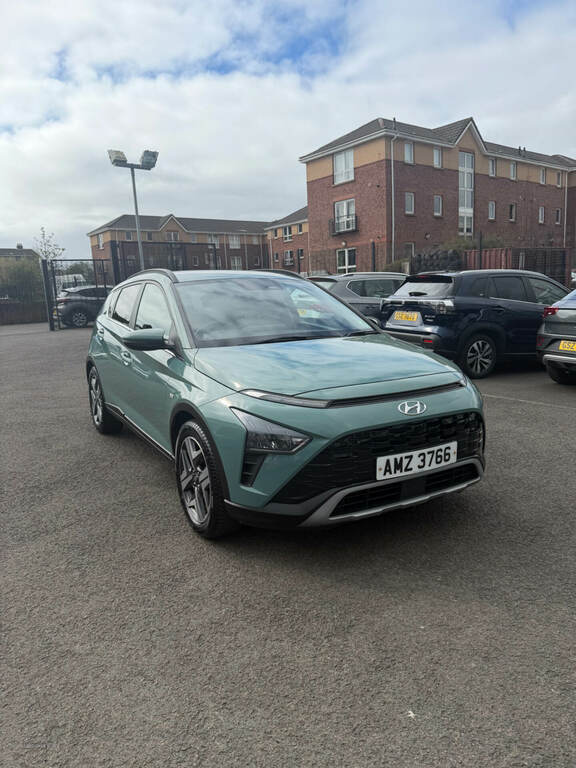 Hyundai Bayon 1.0 Tgdi 48V Mhev Premium Green