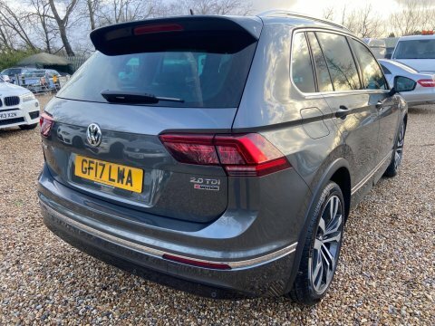 Volkswagen Tiguan 2.0 Tdi Bluemotion GF17LWA Grey #5
