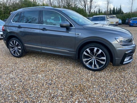 Volkswagen Tiguan 2.0 Tdi Bluemotion GF17LWA Grey #3