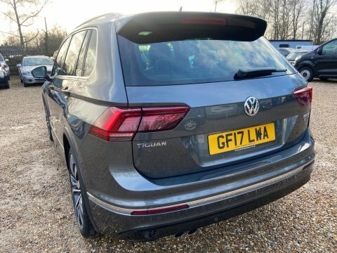 Volkswagen Tiguan 2.0 Tdi Bluemotion GF17LWA Grey #6