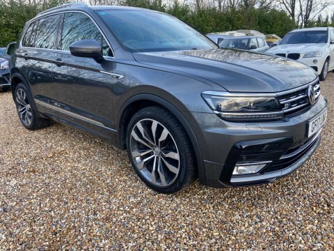 Volkswagen Tiguan 2.0 Tdi Bluemotion Grey