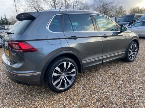 Volkswagen Tiguan 2.0 Tdi Bluemotion GF17LWA Grey #4