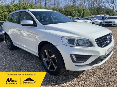 Volvo XC60 2.0 D4 R-design White
