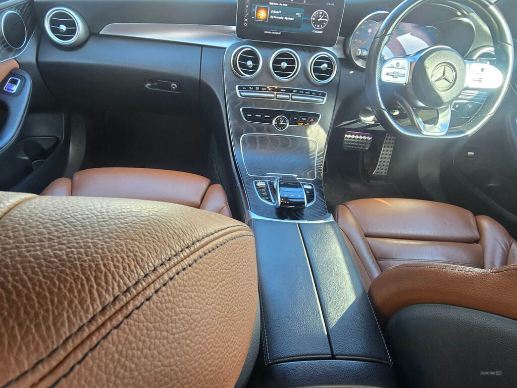 Mercedes-Benz C Class C300d Amg Line Edition Premium 9G-tronic CP69MLE Blue #6