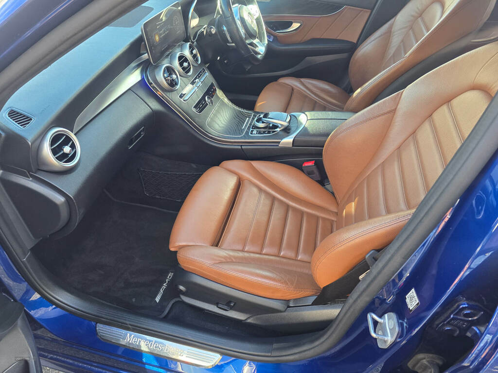 Mercedes-Benz C Class C300d Amg Line Edition Premium 9G-tronic CP69MLE Blue #5