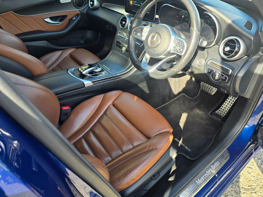 Mercedes-Benz C Class C300d Amg Line Edition Premium 9G-tronic CP69MLE Blue #4