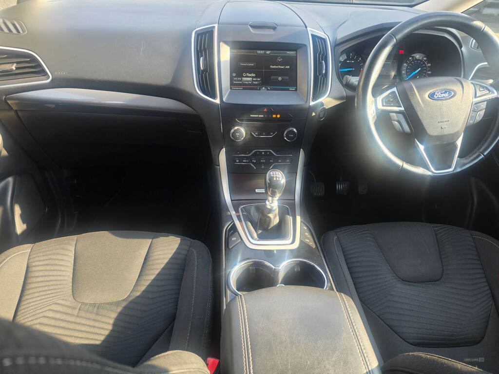 Ford S-Max 2.0 Tdci 150 Zetec NL65YOO Black #6
