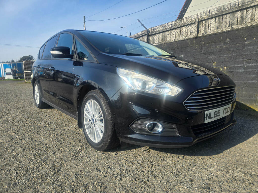 Ford S-Max 2.0 Tdci 150 Zetec Black