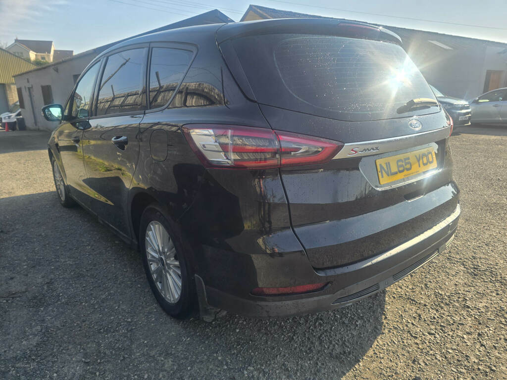 Ford S-Max 2.0 Tdci 150 Zetec NL65YOO Black #3