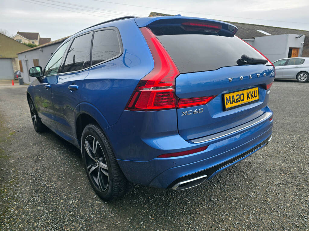 Volvo XC60 2.0 B4d R Design Awd Geartronic MA20KKU Blue #3