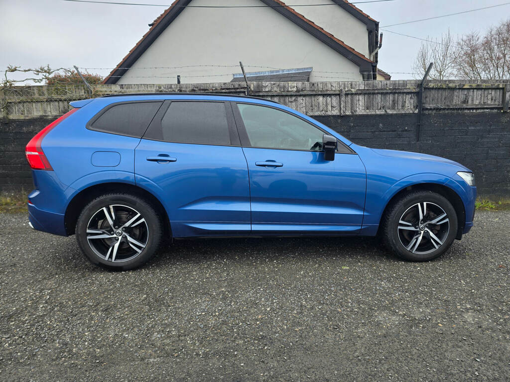 Volvo XC60 2.0 B4d R Design Awd Geartronic MA20KKU Blue #2