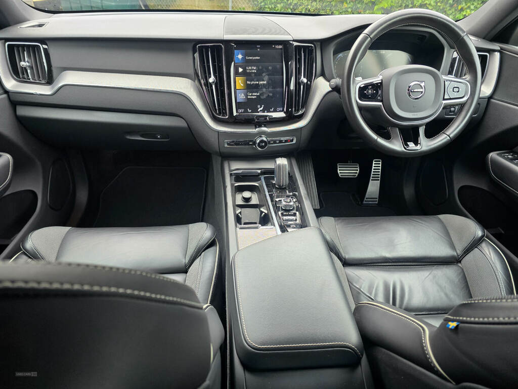 Volvo XC60 2.0 B4d R Design Awd Geartronic MA20KKU Blue #6