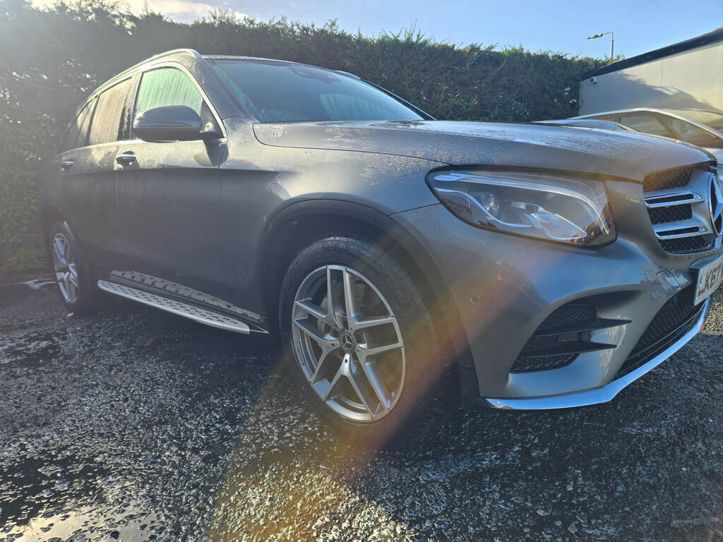 Mercedes-Benz GLC Class Glc 220D 4Matic Amg Line Premium 9G-tronic Grey