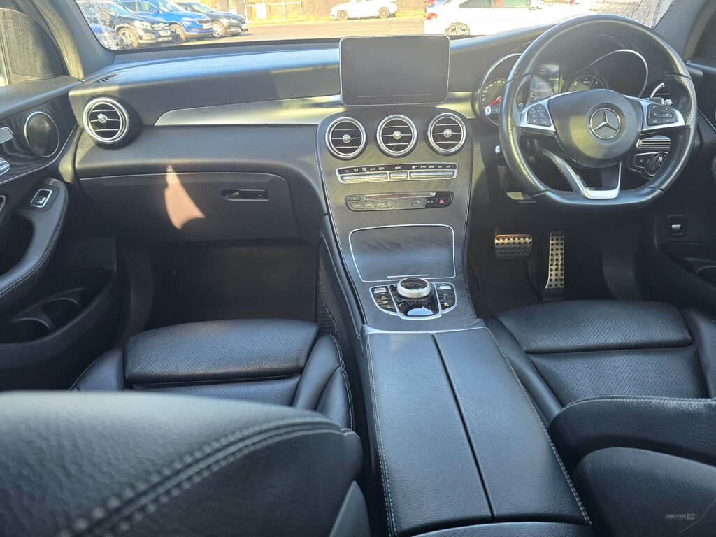 Mercedes-Benz GLC Class Glc 220D 4Matic Amg Line Premium 9G-tronic LK67UTJ Grey #6