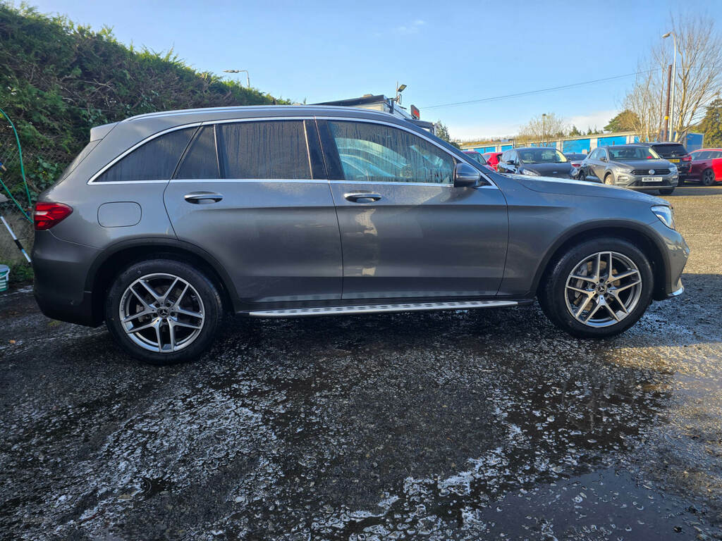 Mercedes-Benz GLC Class Glc 220D 4Matic Amg Line Premium 9G-tronic LK67UTJ Grey #2