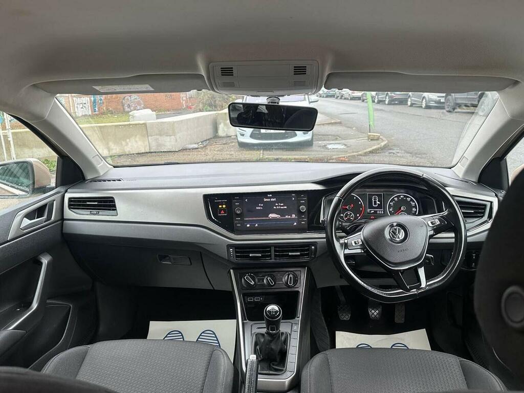 Volkswagen Polo Hatchback 1.0 Tsi Se Euro 6 Ss 201968 SR68UUB Beige #2