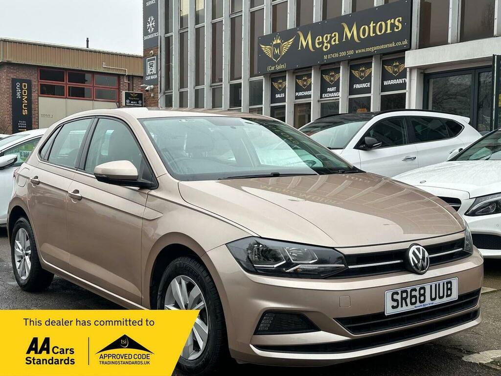 Volkswagen Polo Hatchback 1.0 Tsi Se Euro 6 Ss 201968 Beige