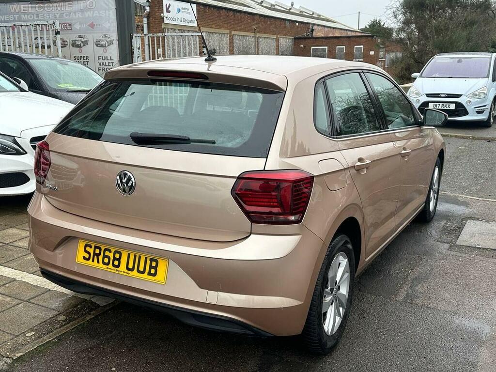 Volkswagen Polo Hatchback 1.0 Tsi Se Euro 6 Ss 201968 SR68UUB Beige #4