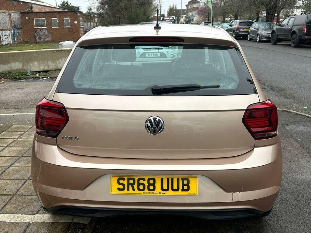 Volkswagen Polo Hatchback 1.0 Tsi Se Euro 6 Ss 201968 SR68UUB Beige #5