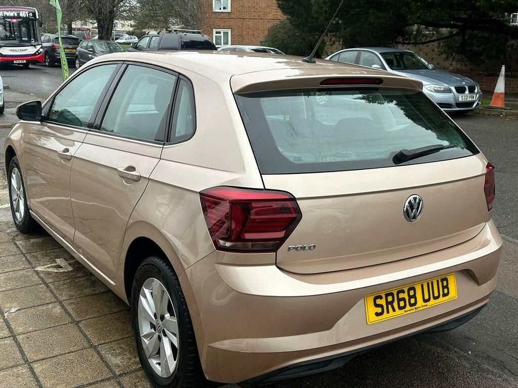 Volkswagen Polo Hatchback 1.0 Tsi Se Euro 6 Ss 201968 SR68UUB Beige #6