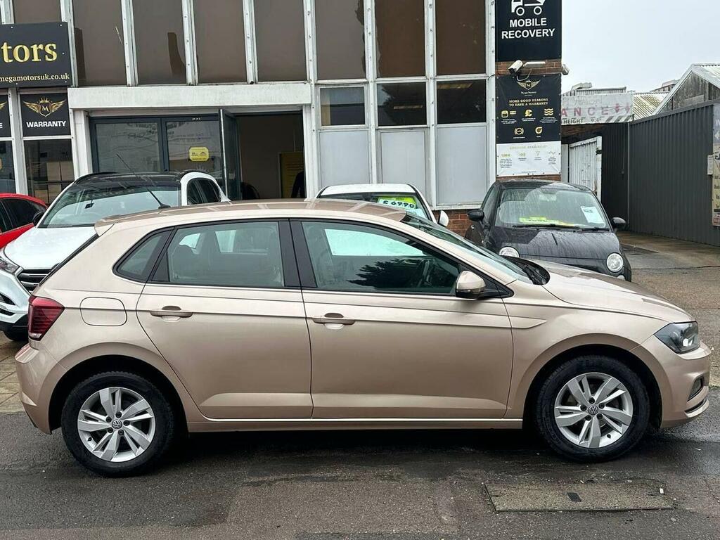 Volkswagen Polo Hatchback 1.0 Tsi Se Euro 6 Ss 201968 SR68UUB Beige #3