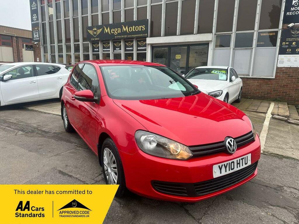 Volkswagen Golf Hatchback 1.4 S Euro 5 201010 Red